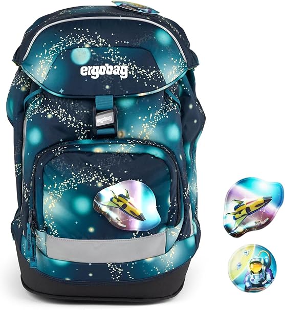 Ergobag Zaino Ergonomico Personalizzabile Eco Resistente Acqua Sporco Space