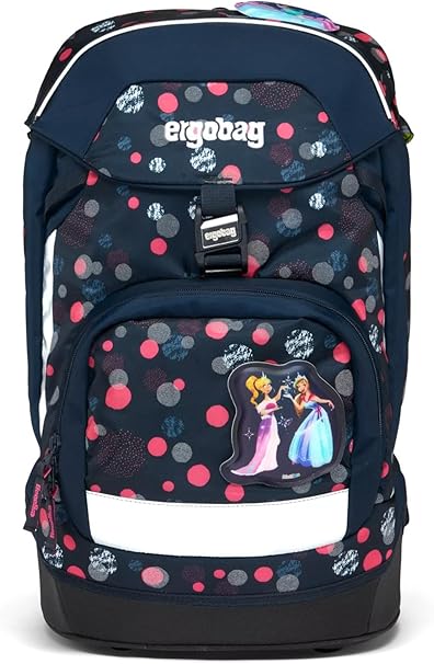 Ergobag Zaino Ergonomico Personalizzabile Eco Resistente Acqua Sporco Winter