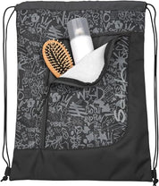 Satch Sacca sportiva Sacchetta 12 Litri Palestra Sport Street Ink