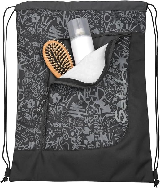 Satch Sacca sportiva Sacchetta 12 Litri Palestra Sport Street Ink