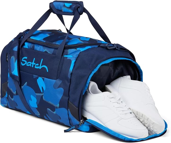 Satch Borsone da Palestra Duffle 25 litri Troublemaker Blu