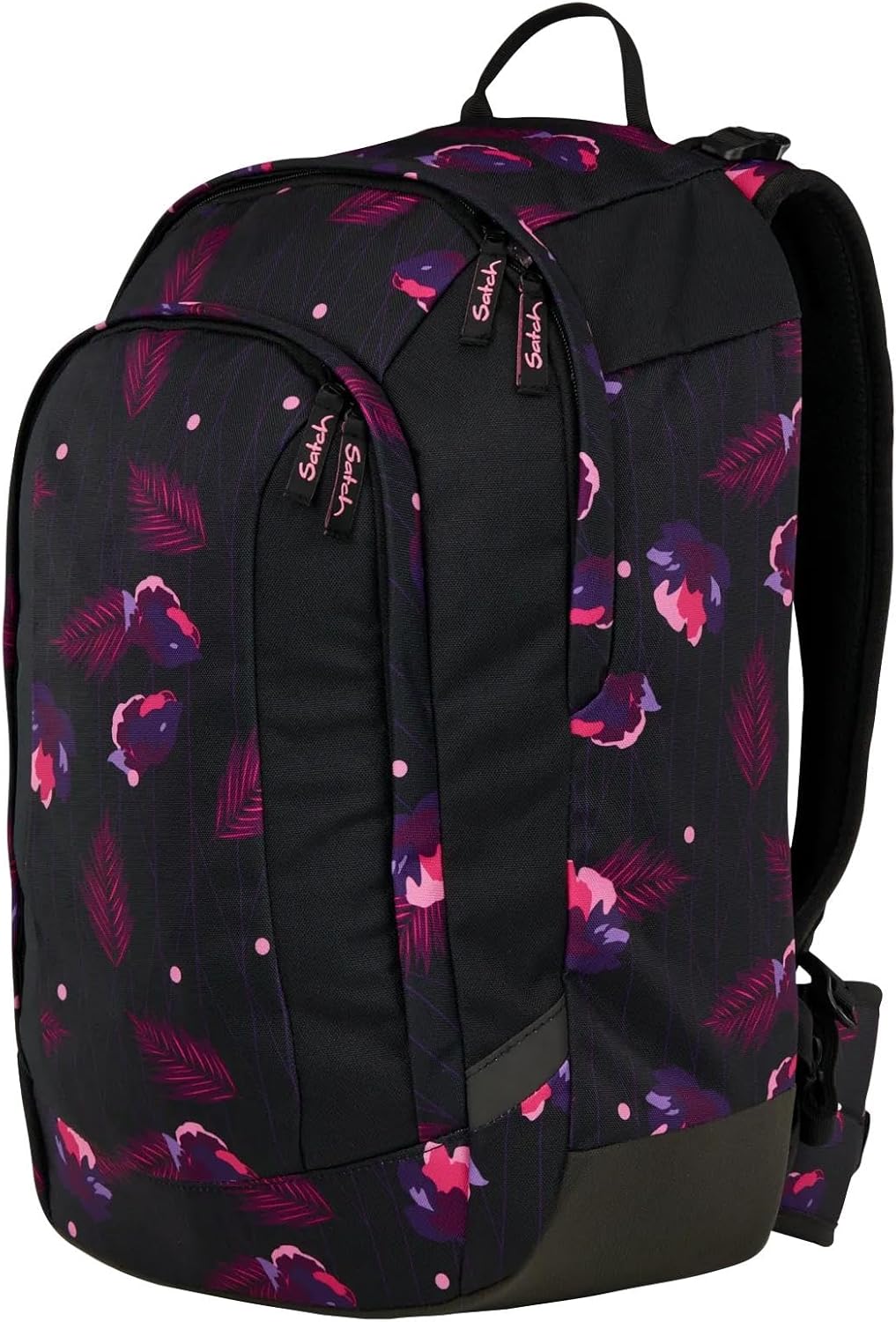 Satch Zaino scuola Tempo Libero Imbottitura Posteriore Eco Mystic nights AIR