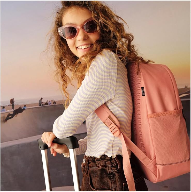 Satch Zaino Fly Tempo Libero Imbottitura Eco coral pure rosa