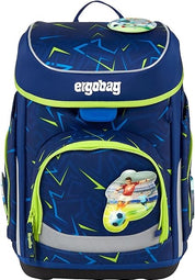 Ergobag CUBO SET zaino sacca portapenne Ergonomico Eco Resistente Runbear