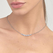 Brosway Collana in Acciaio e Cristalli Collezione Symphonia - BYM134