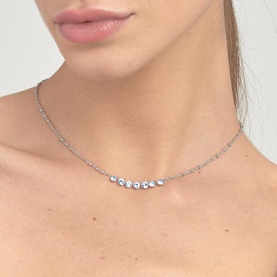 Brosway Collana in Acciaio e Cristalli Collezione Symphonia - BYM134