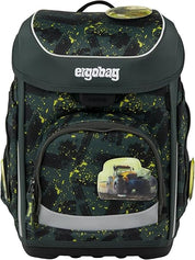 Ergobag CUBO SET zaino sacca portapenne Ergonomico Eco Resistente HARVEST