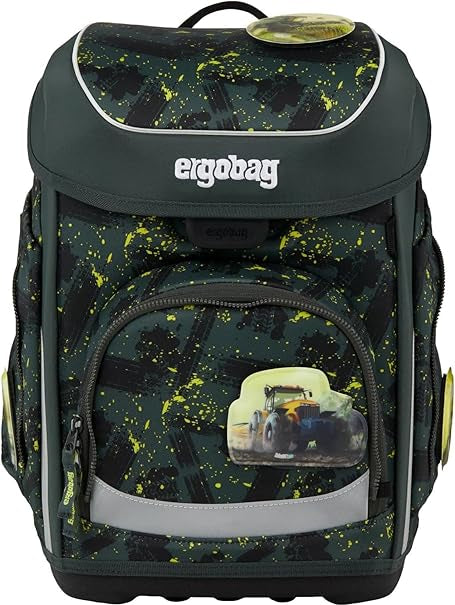 Ergobag CUBO SET zaino sacca portapenne Ergonomico Eco Resistente HARVEST