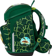 Ergobag CUBO SET zaino sacca portapenne Ergonomico Eco Resistente BEARREX