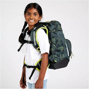 Ergobag Ergonomico Personalizzabile Eco Resistente Acqua Sporco Harvestbear Grigio Scuro