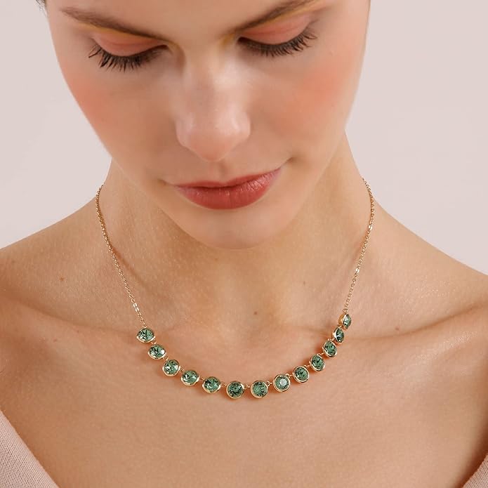 Brosway Collana Donna in Acciaio e Cristalli Elements | Collezione Symphonia - BYM62