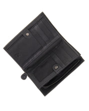 Gabs Wallet Button Zip Coins Cards Brown Leather