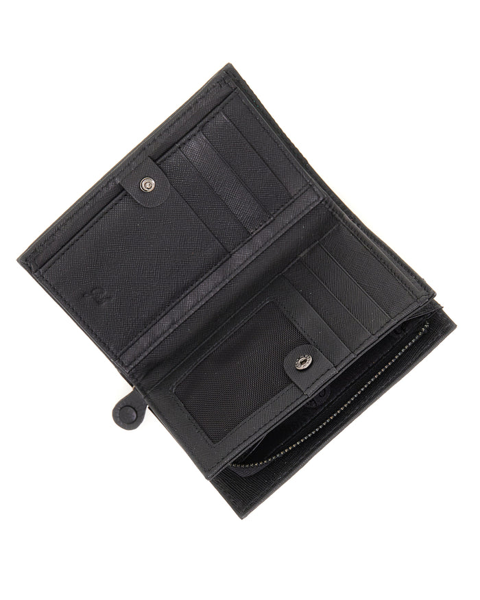 Gabs Wallet Button Zip Coins Cards Brown Leather 3