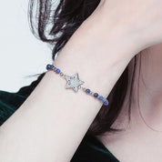Brosway Bracciale Donna in Acciaio e sodalite Stella | Collezione Chakra - BHK112