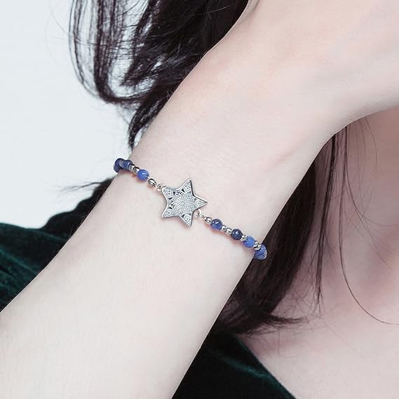 Brosway Bracciale Donna in Acciaio e sodalite Stella | Collezione Chakra - BHK112