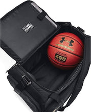 Under Armour Borsone Borsa Zaino DUO Small Porta Scarpe 29 Litri Training Nero