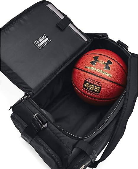 Under Armour Borsone Borsa Zaino DUO Small Porta Scarpe 29 Litri Training Nero