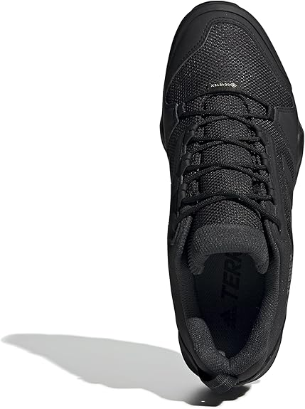 Adidas Scarpe Trail Terrex AX3 GTX Tessuto Tecnico Nero Uomo