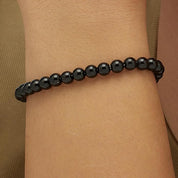 Brosway Bracciale Uomo in Acciaio e Pietre Naturali onice Collezione Bullet - BUL40