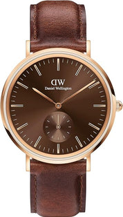 Daniel Wellington orologio CLASSIC MULTI EYE 40 mm marrone