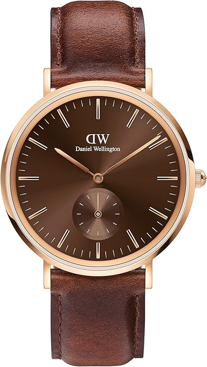 Daniel Wellington orologio CLASSIC MULTI EYE 40 mm marrone
