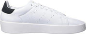 Adidas Scarpe Sneaker Stan Smith Relasted in Pelle Bianco Nero Uomo