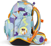 Ergobag Ergonomico SET 6 PEZZI portapenne zaino borsa astuccio Eco cartoons