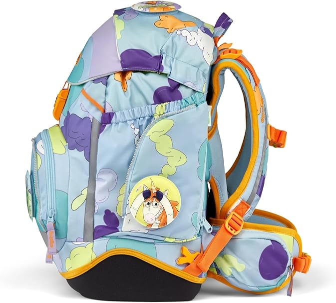 Ergobag Ergonomico SET 6 PEZZI portapenne zaino borsa astuccio Eco cartoons