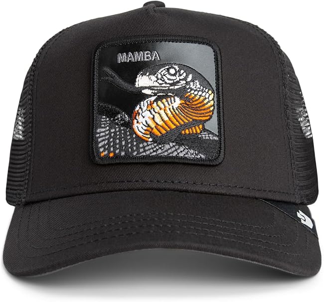 Goorin Bros. Cappello Trucker The Farm Classic 'The Mamba' Nero Unisex