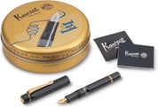 Kaweco penna stilografica Sport PISTON FILLER Solo Set Black 1100032