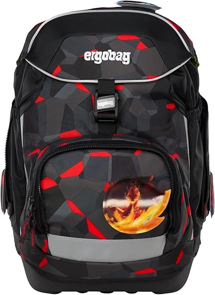 Ergobag PACK SET zaino portapenne Ergonomico Eco Resistente Acqua Sporco Taekbear