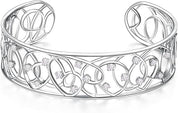 Brosway Bracciale ATTITUDE rigido in ottone rodiato e zirconi bianchi BTU11