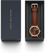 Daniel Wellington orologio CLASSIC MULTI EYE 40 mm marrone