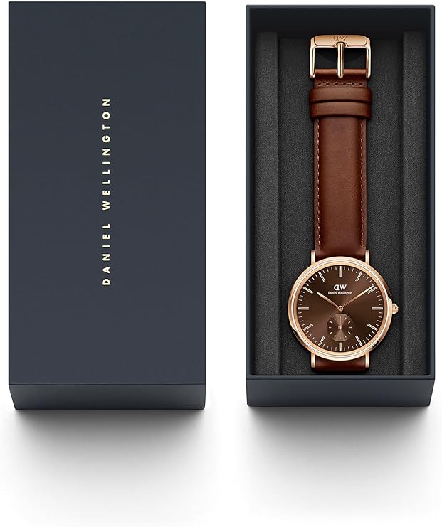 Daniel Wellington orologio CLASSIC MULTI EYE 40 mm marrone