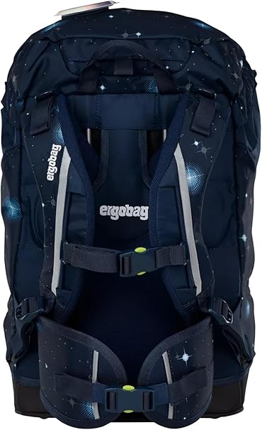 Ergobag Zaino Ergonomico Personalizzabile Eco Resistente Acqua Sporco atmosbear