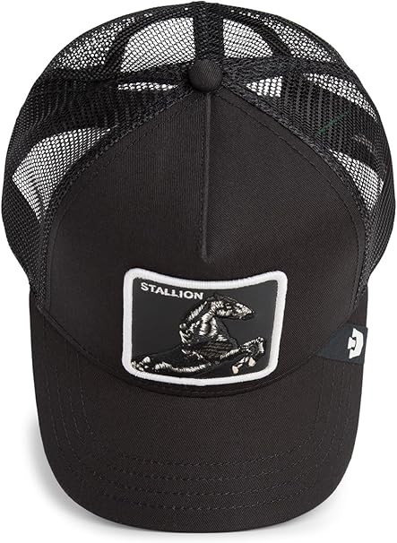 Goorin Bros. Cappello Trucker The Farm Classic Cavallo 'Black Stallion' Nero Unisex