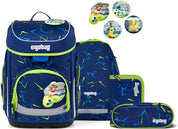 Ergobag CUBO SET zaino sacca portapenne Ergonomico Eco Resistente Runbear