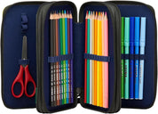 Ergobag Astuccio maxi set da 40 pezzi matite pennarelli Lyra - Harvest