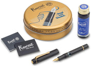 Kaweco penna stilografica Sport PISTON FILLER Starter Set Black 1100034