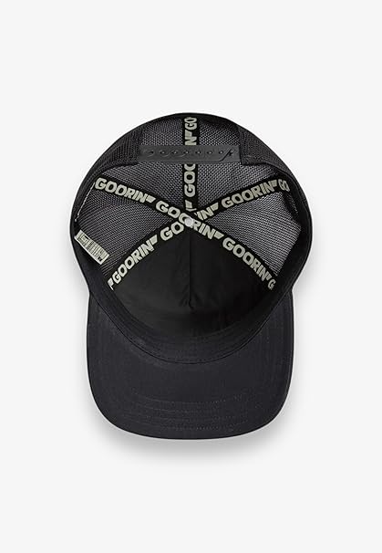 Goorin Bros. Cappello Trucker Edizione Golden Legend Misto Poliestere Nero Unisex