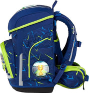 Ergobag CUBO SET zaino sacca portapenne Ergonomico Eco Resistente Runbear