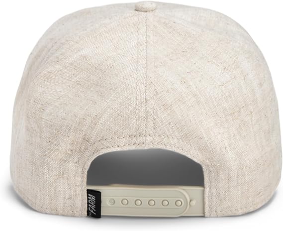 Goorin Bros. Cappellino Baseball The Farm 'Coyote Cloth' Bianco Beige Unisex