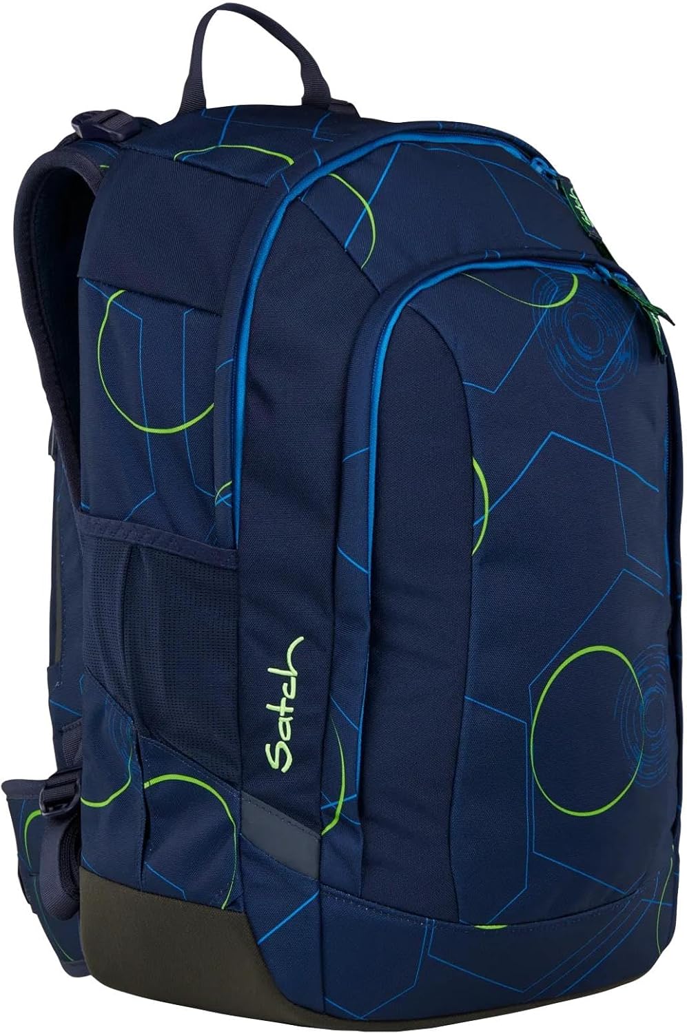 Satch Zaino scuola Tempo Libero Imbottitura Posteriore Eco Blue Tech AIR