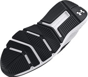 Under Armour scarpe sneakers corsa allenamento UA CHARGED COMMIT TR 4 nero bianco