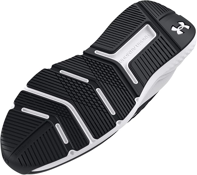 Under Armour scarpe sneakers corsa allenamento UA CHARGED COMMIT TR 4 nero bianco