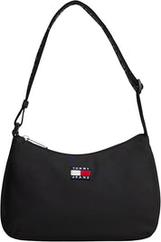 Tommy Jeans Borsa a Tracolla TJW ESS DAILY spalla black SHOULDER BAG
