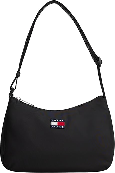 Tommy Jeans Borsa a Tracolla TJW ESS DAILY spalla black SHOULDER BAG