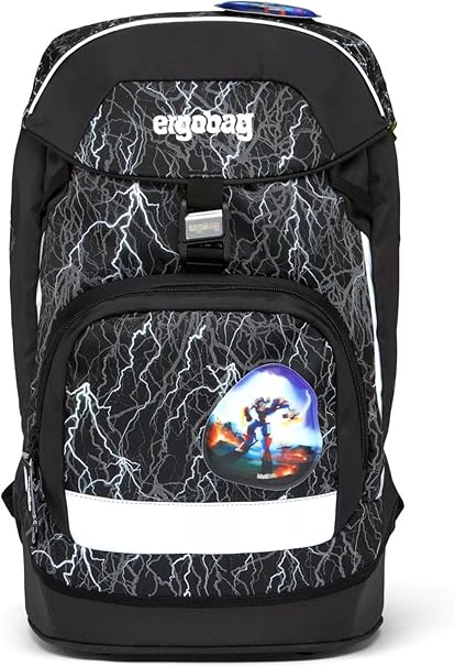 Ergobag Zaino Ergonomico Personalizzabile Eco Resistente Acqua Sporco Super