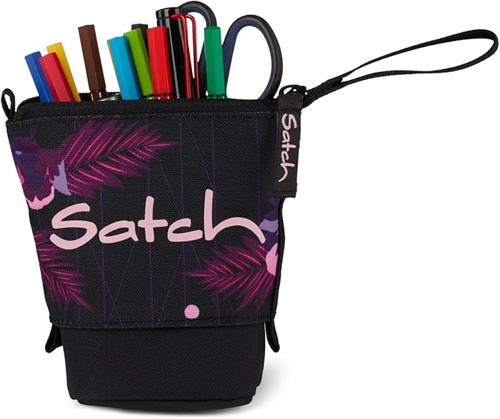 Satch Pensil slider portapenne astuccio eco riciclato 17x19x7 cm Mystic nights