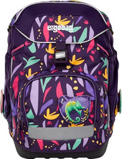 Ergobag PACK SET zaino portapenne Ergonomico Eco Resistente Acqua Sporco Garden